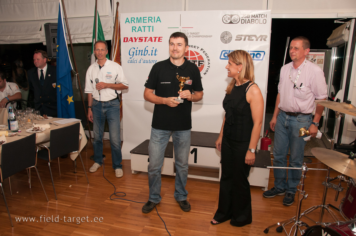 Istvan Fejes-Toth from Hungary - 9. Springer Men